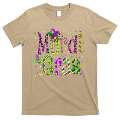 Funny Mardi Gras Parade Jester Hat T-Shirt