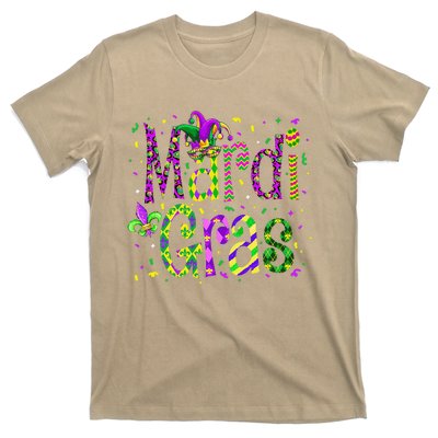 Funny Mardi Gras Parade Jester Hat T-Shirt