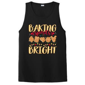 Family Matching Gingerbeard Baking Spirits Bright Christmas Gift PosiCharge Competitor Tank