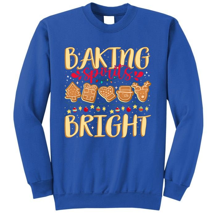 Family Matching Gingerbeard Baking Spirits Bright Christmas Gift Sweatshirt