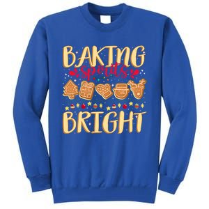 Family Matching Gingerbeard Baking Spirits Bright Christmas Gift Tall Sweatshirt