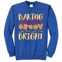 Family Matching Gingerbeard Baking Spirits Bright Christmas Gift Tall Sweatshirt