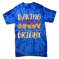 Family Matching Gingerbeard Baking Spirits Bright Christmas Gift Tie-Dye T-Shirt