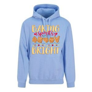 Family Matching Gingerbeard Baking Spirits Bright Christmas Gift Unisex Surf Hoodie