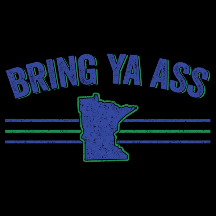 Funny Minnesota Gift Bring Ya Ass To Minnesota Gift Mug