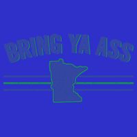 Funny Minnesota Gift Bring Ya Ass To Minnesota Gift Baby Bodysuit