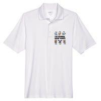 Fun Mammal Group Names Men's Origin Performance Pique Polo