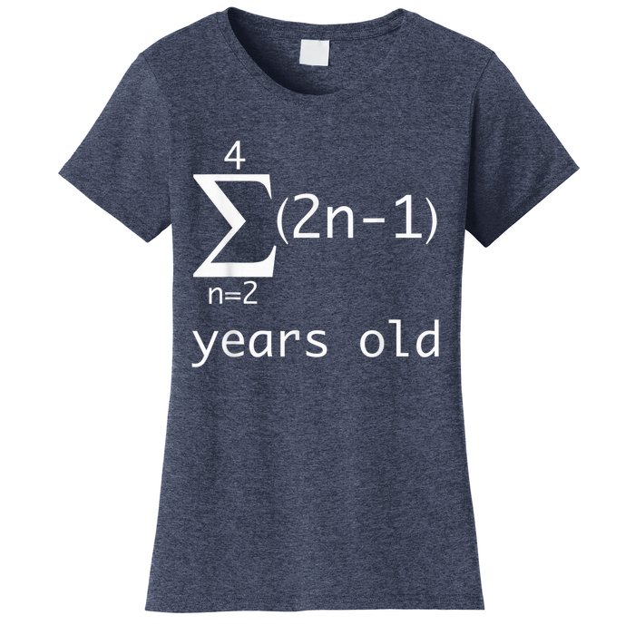 Funny Math Geek Shirt-15th Birthday 15 Years Old Boy, Girl Women's T-Shirt