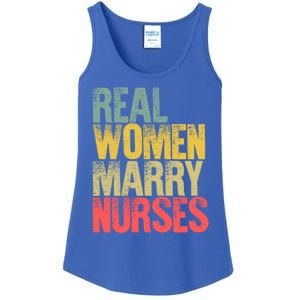 Funny Marriage Gift Real Marry Nurses Bride Gift Ladies Essential Tank