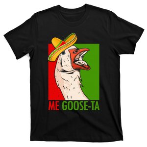 Funny Me Goose Ta Pun For Mexican Poultry Farmer T-Shirt