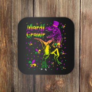 Funny Mardi Gras Festival Grawr Dinosaur Coaster