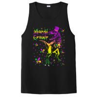 Funny Mardi Gras Festival Grawr Dinosaur PosiCharge Competitor Tank