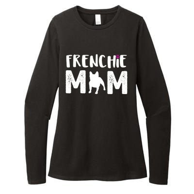 Frenchie Mom Gift French Bulldog Gift Womens CVC Long Sleeve Shirt