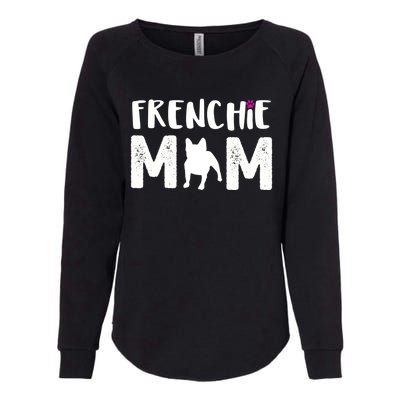 Frenchie Mom Gift French Bulldog Gift Womens California Wash Sweatshirt