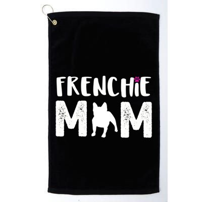 Frenchie Mom Gift French Bulldog Gift Golf Towel