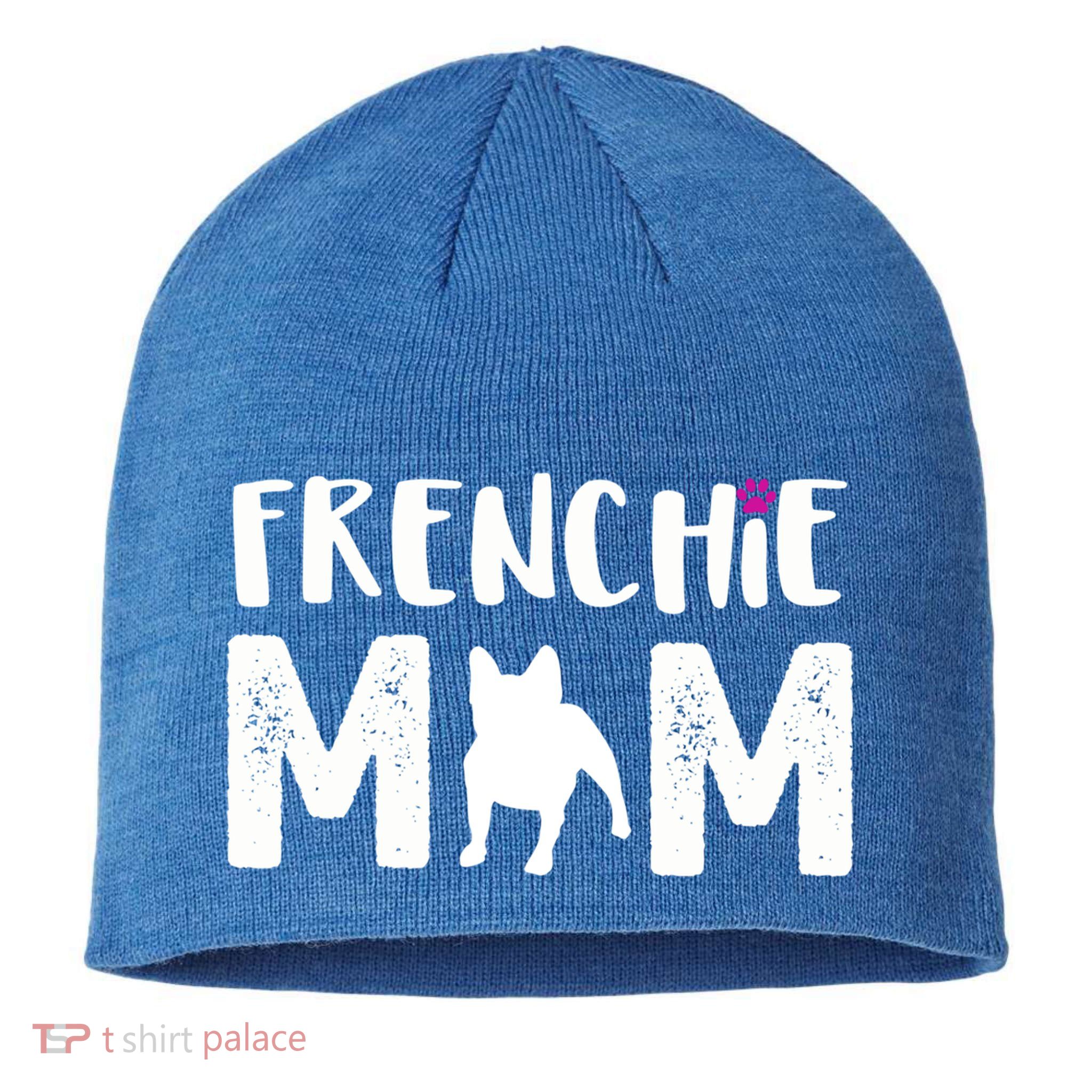 Frenchie Mom Gift French Bulldog Gift Sustainable Beanie