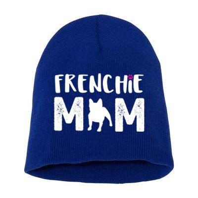 Frenchie Mom Gift French Bulldog Gift Short Acrylic Beanie