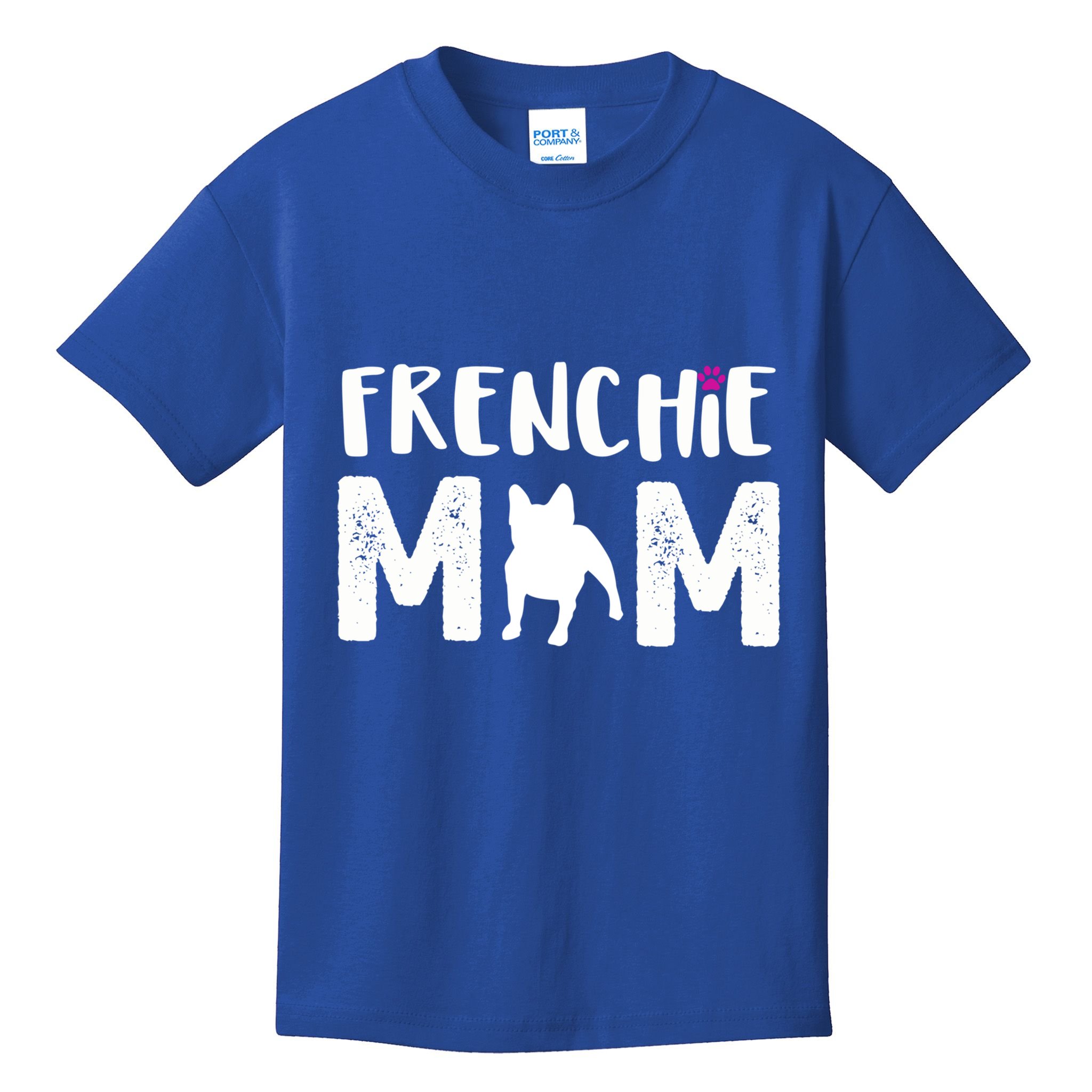 Frenchie Mom Gift French Bulldog Gift Kids T-Shirt