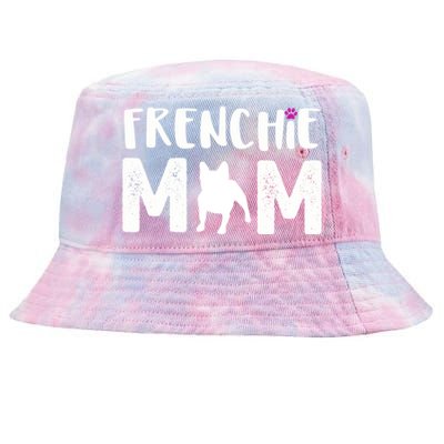 Frenchie Mom Gift French Bulldog Gift Tie-Dyed Bucket Hat