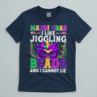 Funny Mardi Gras I Like Jiggling Beads And I Cannot Lie T-Shirt