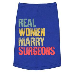 Funny Marriage Gift Real Marry Surgeons Bride Cute Gift Doggie Tank