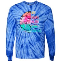 Funny My Goal Is To Deny Yours Soccer Goalie Defender Gift Tie-Dye Long Sleeve Shirt