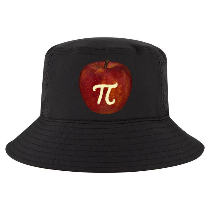 Funny Math Geek Apple Pie Pi Day Gift Cool Comfort Performance Bucket Hat