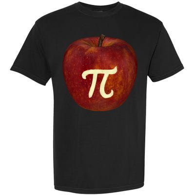 Funny Math Geek Apple Pie Pi Day Gift Garment-Dyed Heavyweight T-Shirt