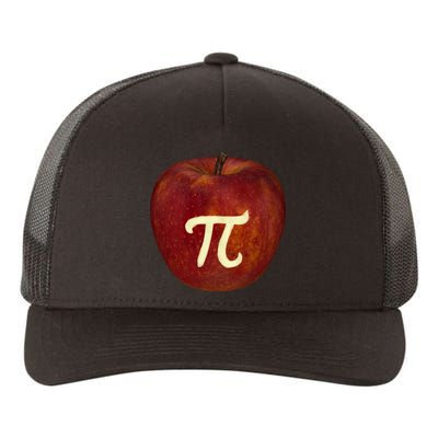 Funny Math Geek Apple Pie Pi Day Gift Yupoong Adult 5-Panel Trucker Hat