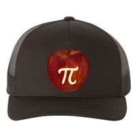 Funny Math Geek Apple Pie Pi Day Gift Yupoong Adult 5-Panel Trucker Hat