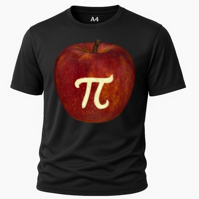 Funny Math Geek Apple Pie Pi Day Gift Performance Shirt