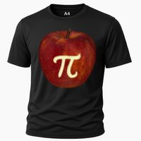 Funny Math Geek Apple Pie Pi Day Gift Performance Shirt