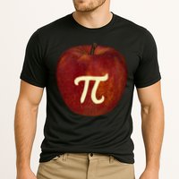 Funny Math Geek Apple Pie Pi Day Gift Performance Shirt