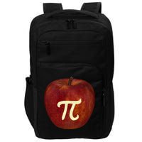 Funny Math Geek Apple Pie Pi Day Gift Impact Tech Backpack
