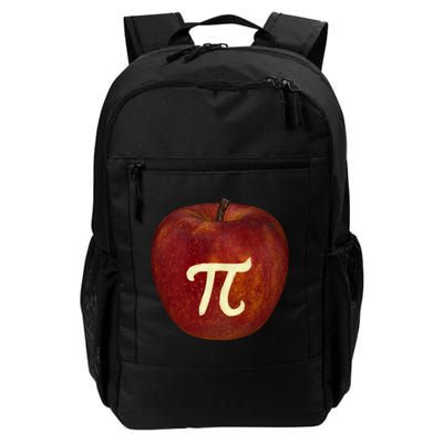 Funny Math Geek Apple Pie Pi Day Gift Backpack