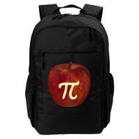 Funny Math Geek Apple Pie Pi Day Gift Backpack