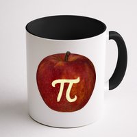 Funny Math Geek Apple Pie Pi Day Gift Mug