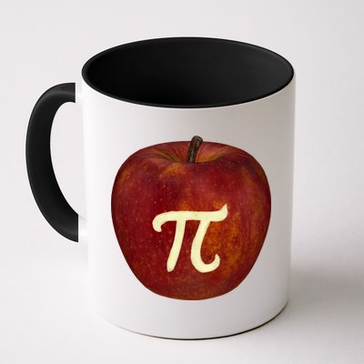 Funny Math Geek Apple Pie Pi Day Gift Mug