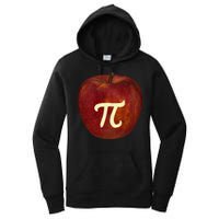 Funny Math Geek Apple Pie Pi Day Gift Women's Pullover Hoodie