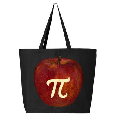 Funny Math Geek Apple Pie Pi Day Gift 25L Jumbo Tote