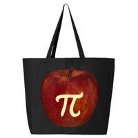Funny Math Geek Apple Pie Pi Day Gift 25L Jumbo Tote