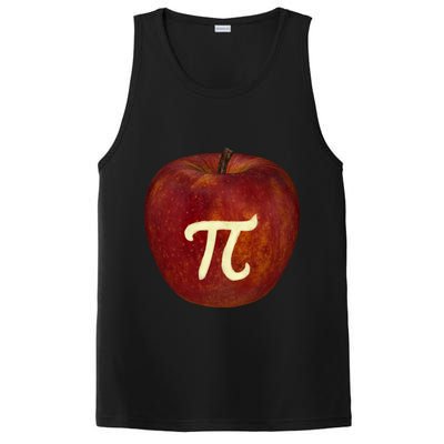 Funny Math Geek Apple Pie Pi Day Gift PosiCharge Competitor Tank