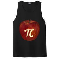 Funny Math Geek Apple Pie Pi Day Gift PosiCharge Competitor Tank