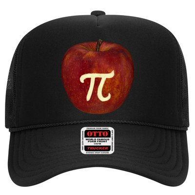 Funny Math Geek Apple Pie Pi Day Gift Trucker Hat