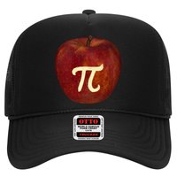 Funny Math Geek Apple Pie Pi Day Gift Trucker Hat
