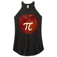 Funny Math Geek Apple Pie Pi Day Gift Women's Perfect Tri Rocker Tank