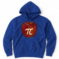 Funny Math Geek Apple Pie Pi Day Gift Hoodie