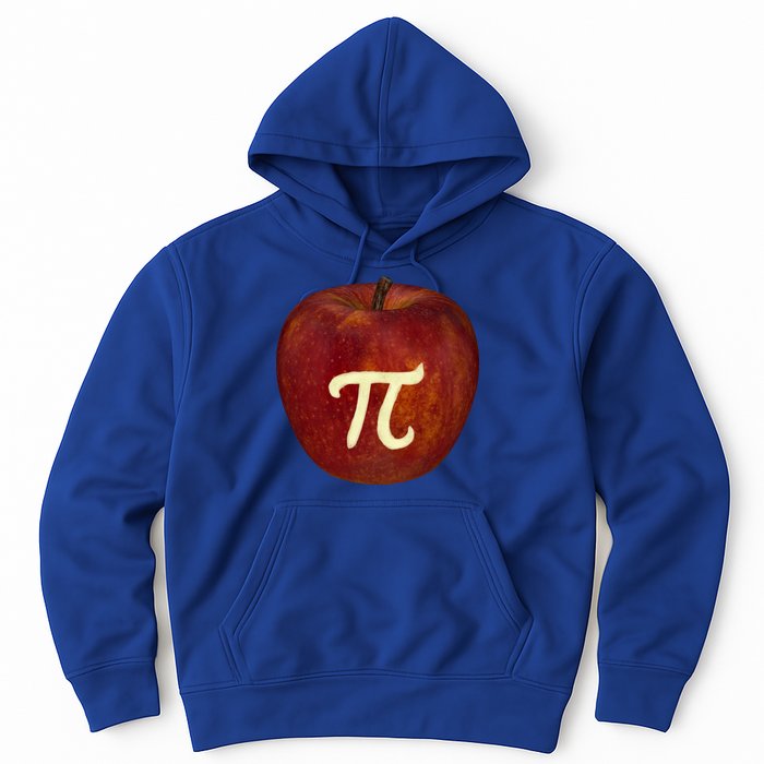 Funny Math Geek Apple Pie Pi Day Gift Hoodie