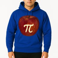 Funny Math Geek Apple Pie Pi Day Gift Hoodie