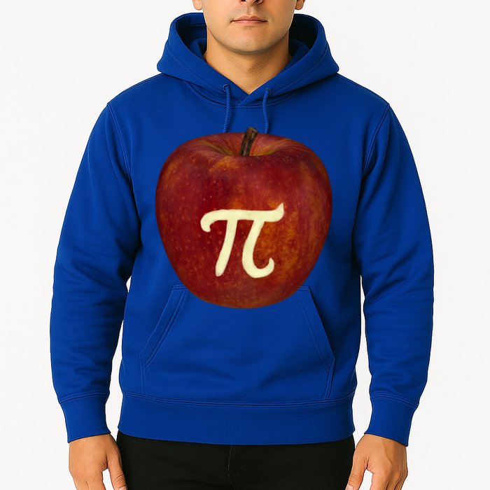 Funny Math Geek Apple Pie Pi Day Gift Hoodie